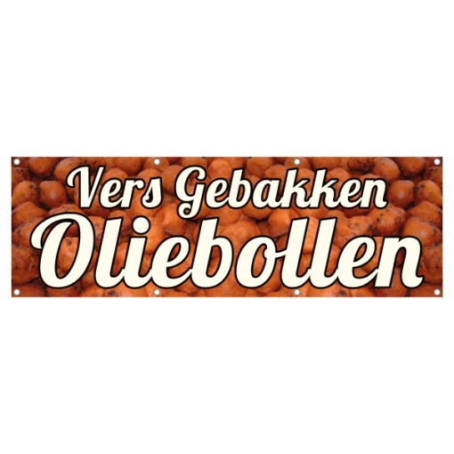 Oliebollenspandoek III wit