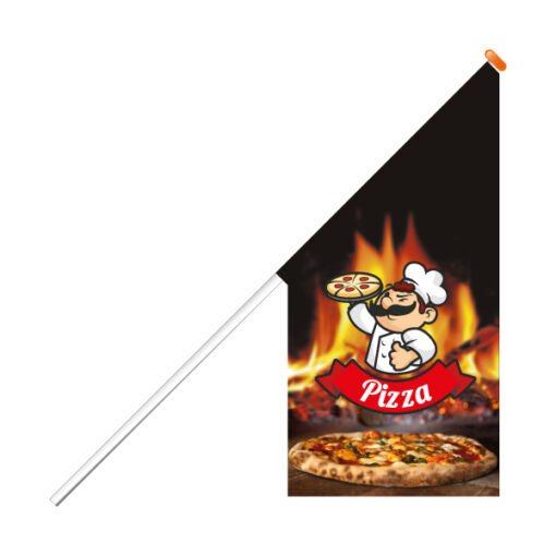 Pizza kioskvlag