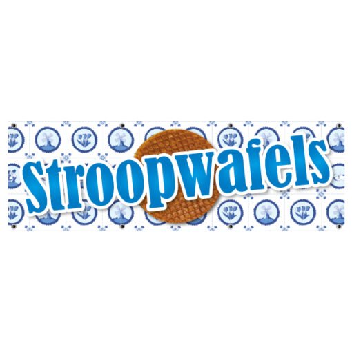 Stroopwafel spandoek I