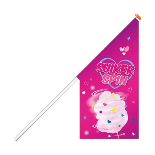 suikerspin kioskvlag