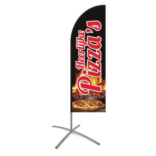pizza-beachflag