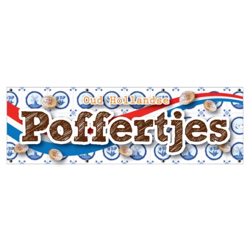 Poffertjes spandoek I