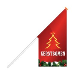 Kerstbomen-kioskvlag