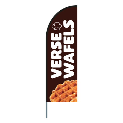 Wafel-beachflag