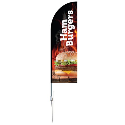 Hamburgerbeachflag-grondpen