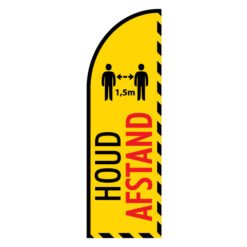 Houd 1.5m afstand