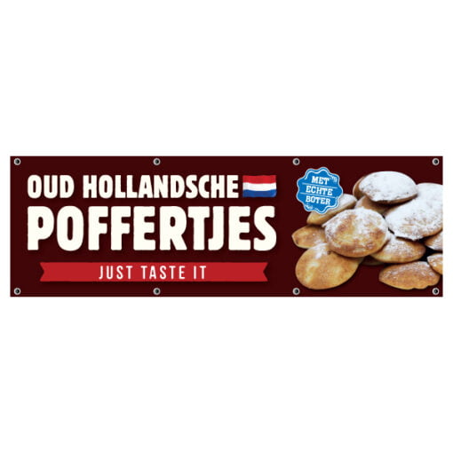 Poffertjes-spandoek-II