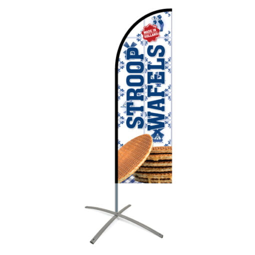 Stroopwafels-beachflag