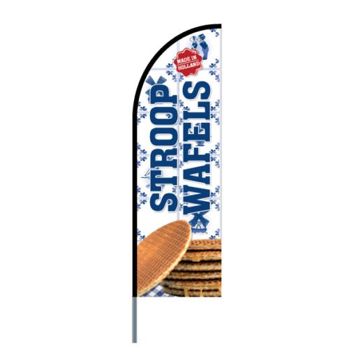 Stroopwafels-beachflag