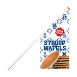 Stroopwafel kioskvlag II