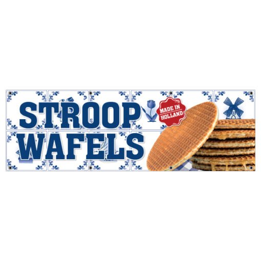 stroopwafel spandoek II