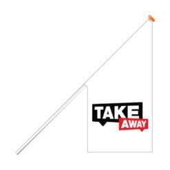 Take-away-kioskvlag