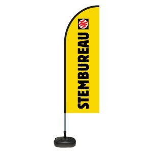 stembureau-beachflag-II