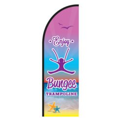 trampolinebeachflag