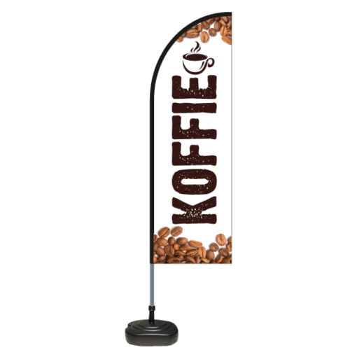 koffie-beachflag