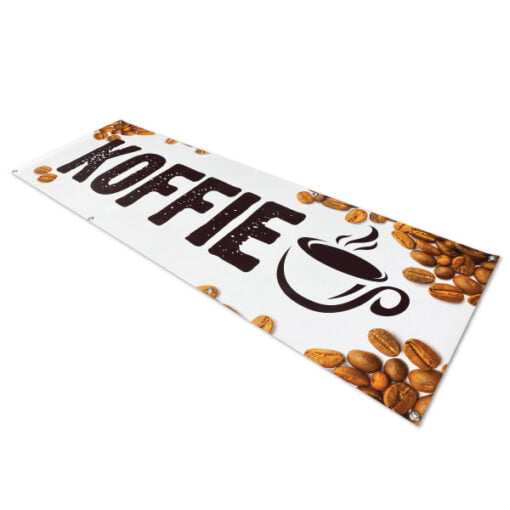 koffie-spandoek