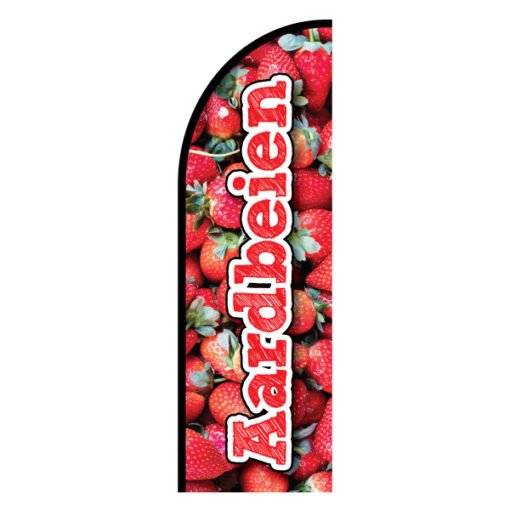 aardbeien-beachflag