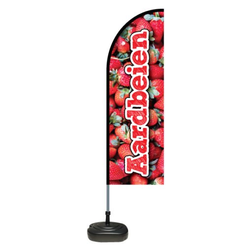 aardbeien-beachflag