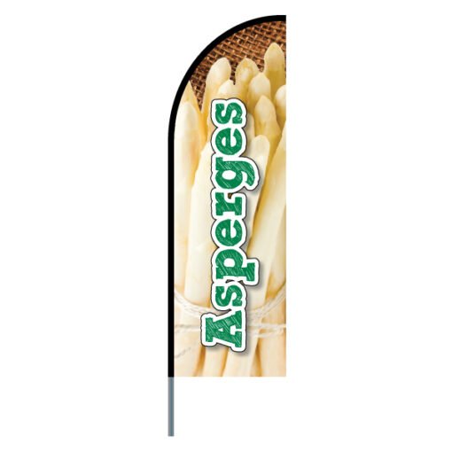 Asperges beachflag - Afbeelding 2