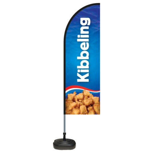 kibbeling-beachflag