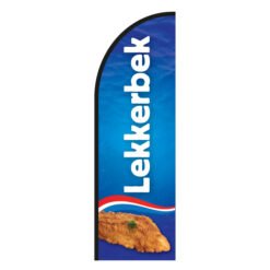 lekkerbek-beachflag
