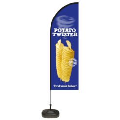 Potato Twister promotie