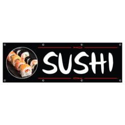 Sushi I spandoek