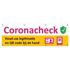 Coronacheck-spandoek