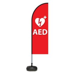 aed-beachflag