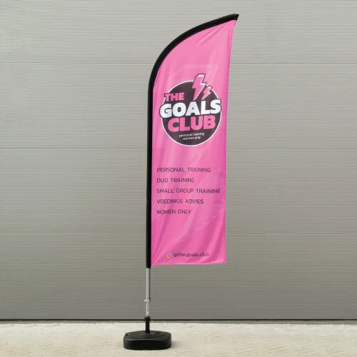 Beachflag - Zelf ontwerpen - Afbeelding 2