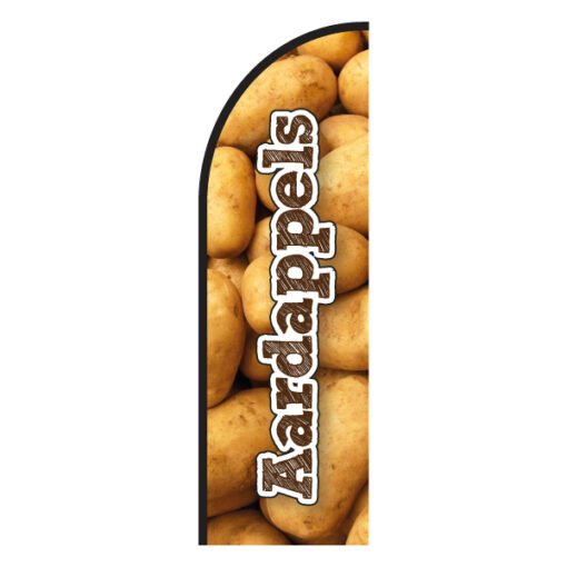 aardappels-beachflag