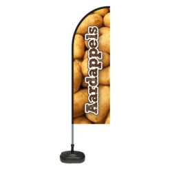 aardappels-beachflag