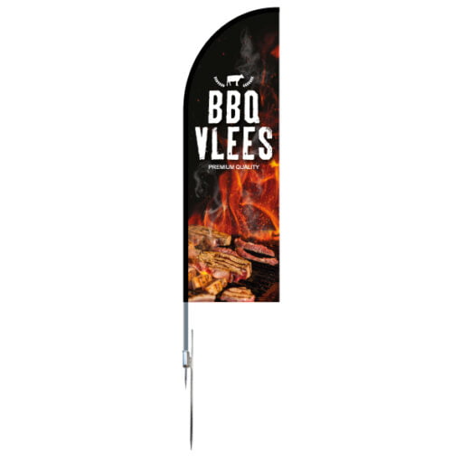 bbq-vlees-beachflag