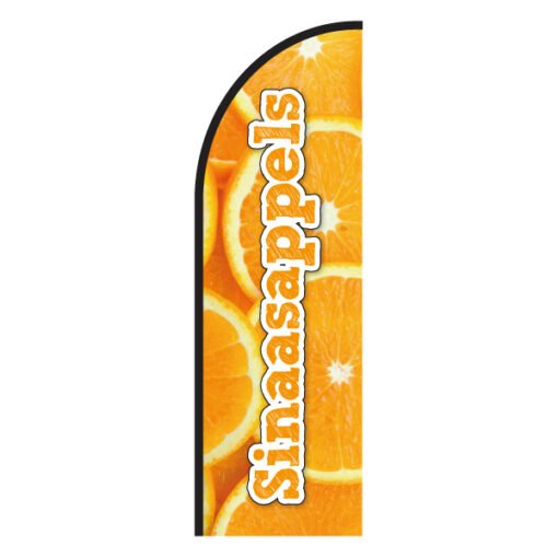 sinaasappels-beachflag