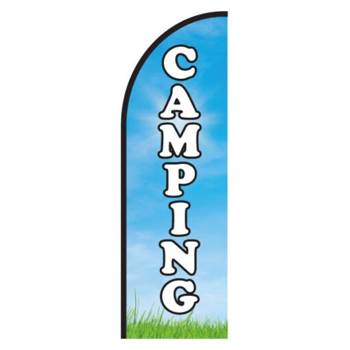 camping vlag