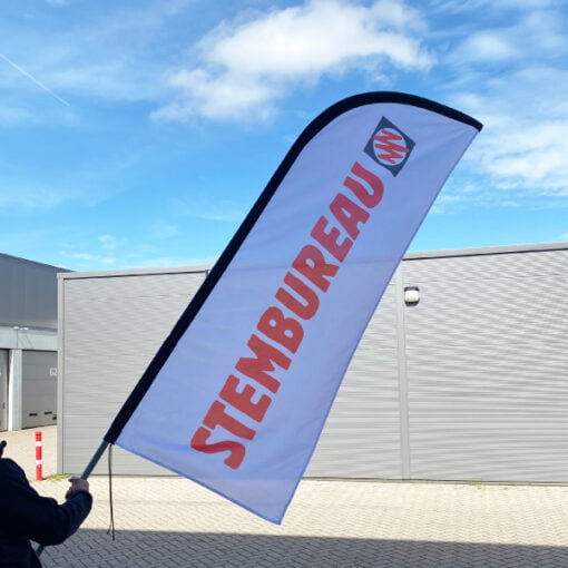 Stembureau beachflag I - Afbeelding 6