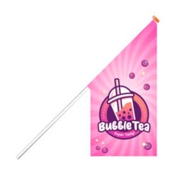 Bubble-tea-winkelvlag