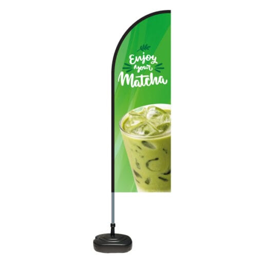 matcha vlag